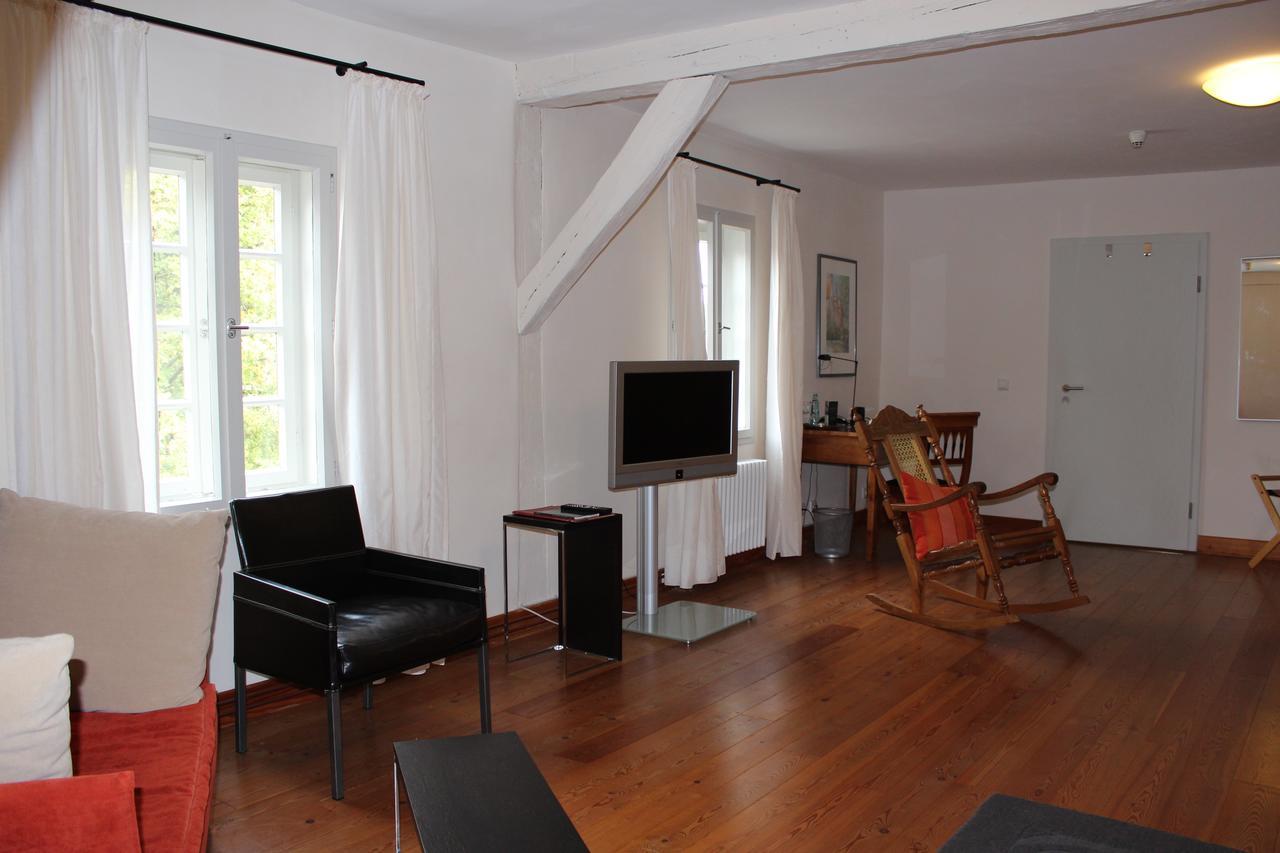 Poststation Zum Alten Forstamt Morschen Exterior foto