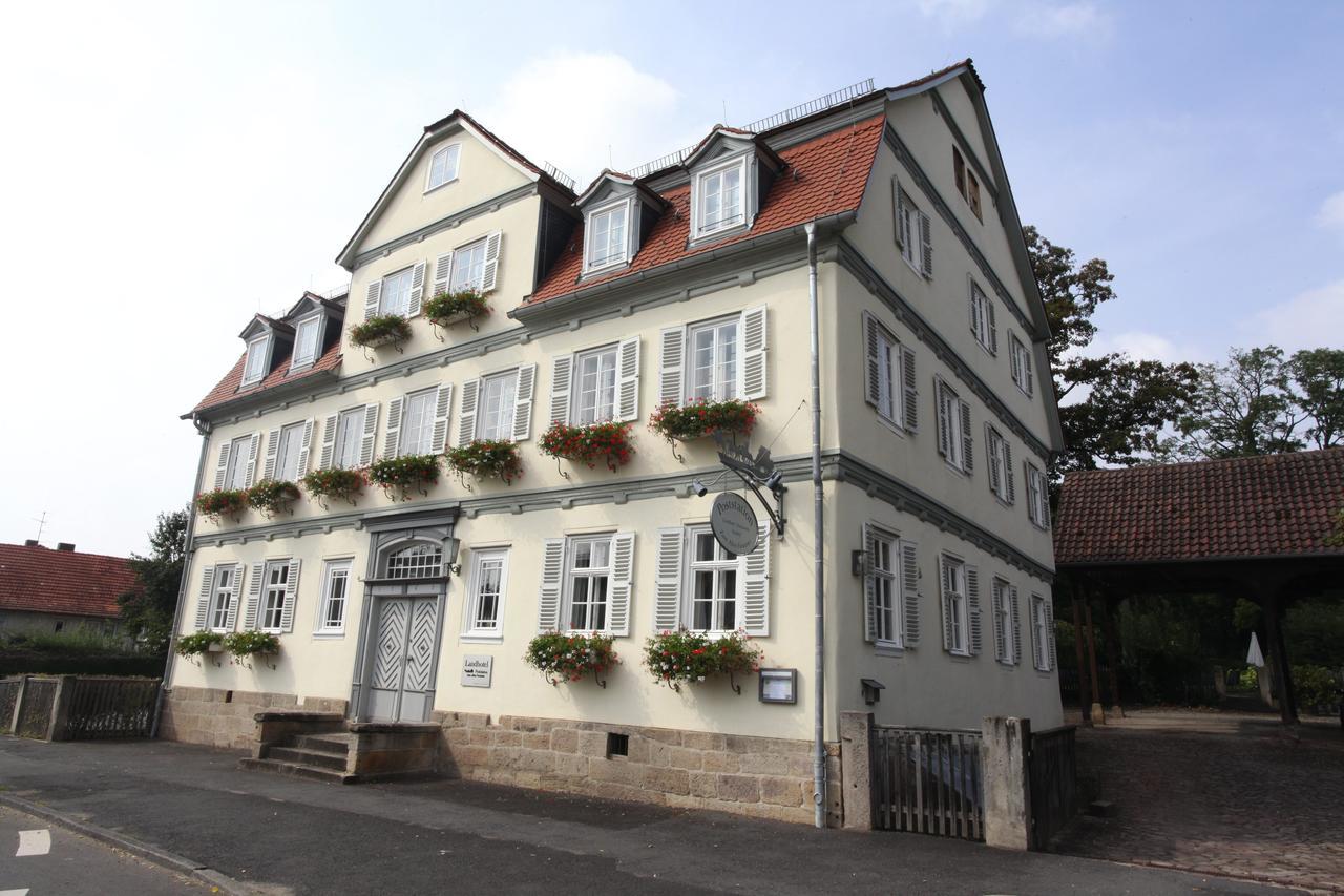 Poststation Zum Alten Forstamt Morschen Exterior foto